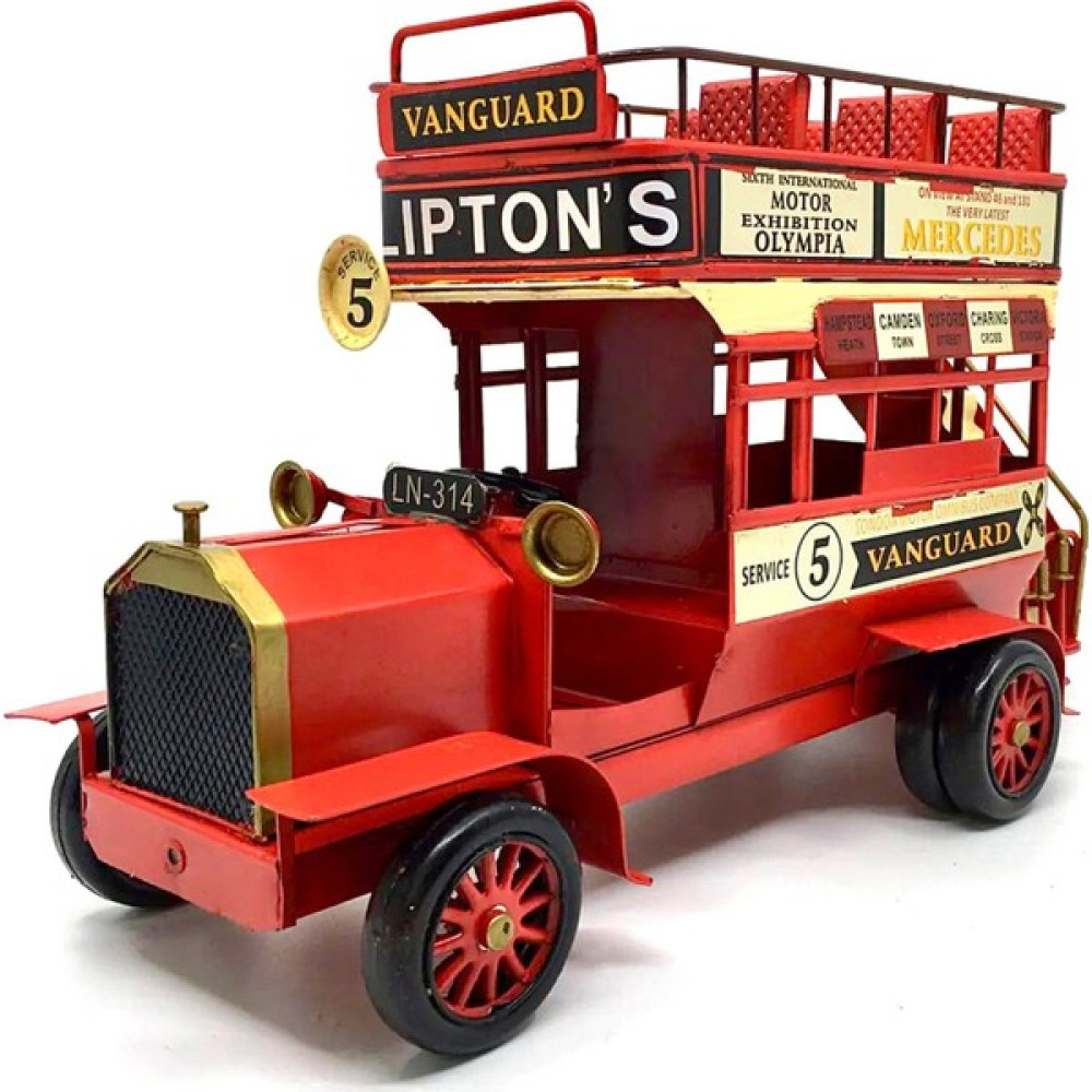 Rakun Home Jayland, Dekoratif Vintage 1966 Model Mercedes Tur Otobüsü Oto Boyaları Fiyatı