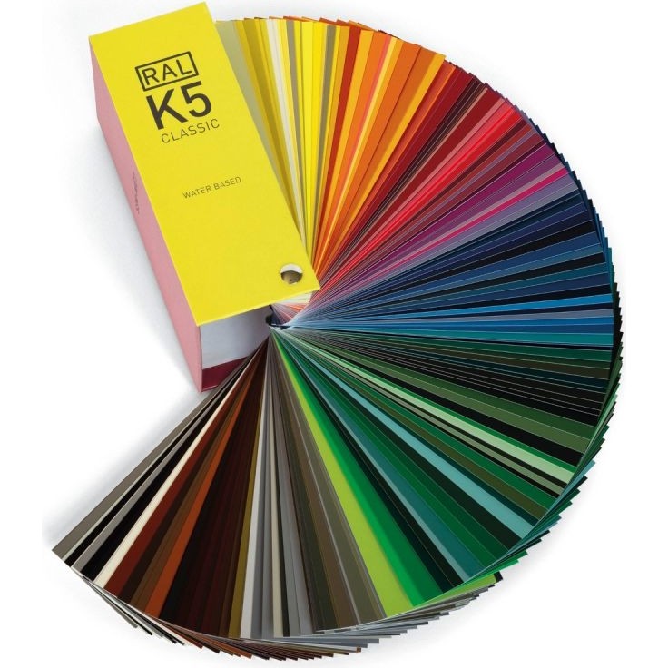 Ral K5 Renk Kataloğu - Yarı Mat - Water Based - 1 Diğer Fiyatı