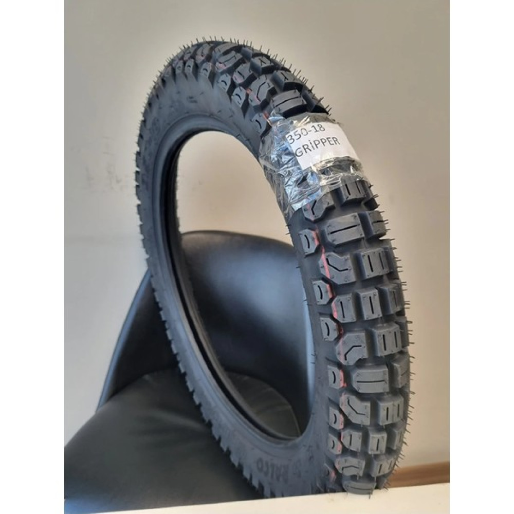 Ralco Tyres 350-18 Tt(Tubetype) Motosiklet Lastiği Gripper 2 Lastikler Fiyatı