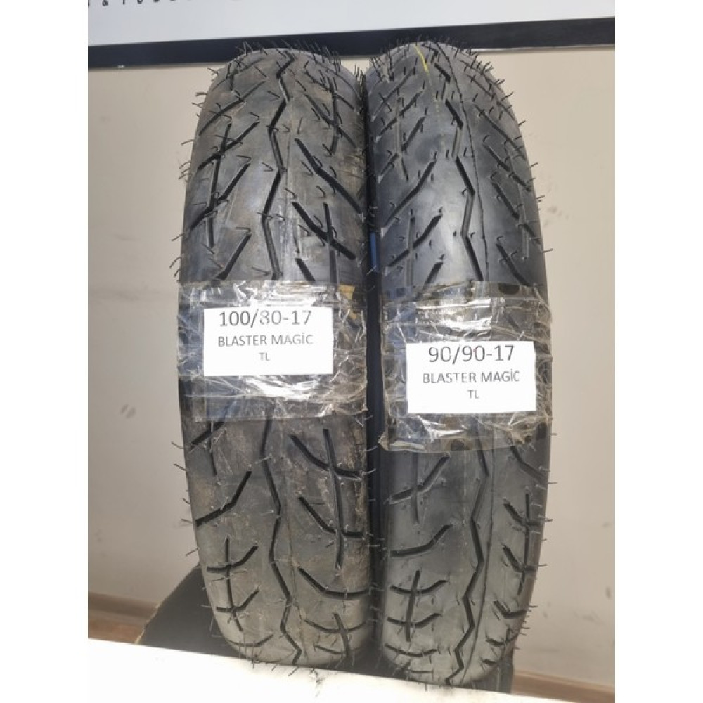 Ralco Tyres 90/90-17 ve 100/80-17 Takım Lastik Mondial Z-One 180 ve 150 Blastermagicset1 Lastikler Fiyatı