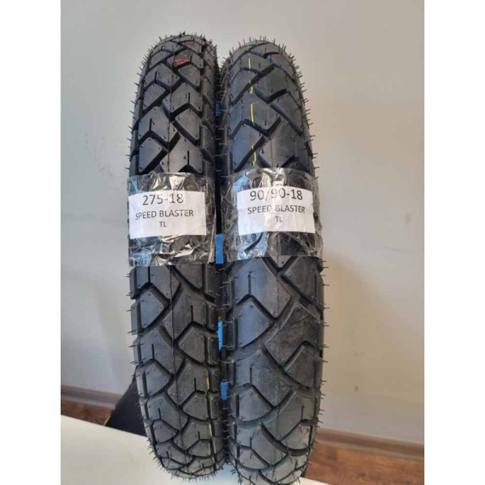 Ralco Tyres Honda Cbf 150 / Cb 125E Ön/arka Set 275-18 ve 90/90-18 Dubleks Lastik Lastikler Fiyatı