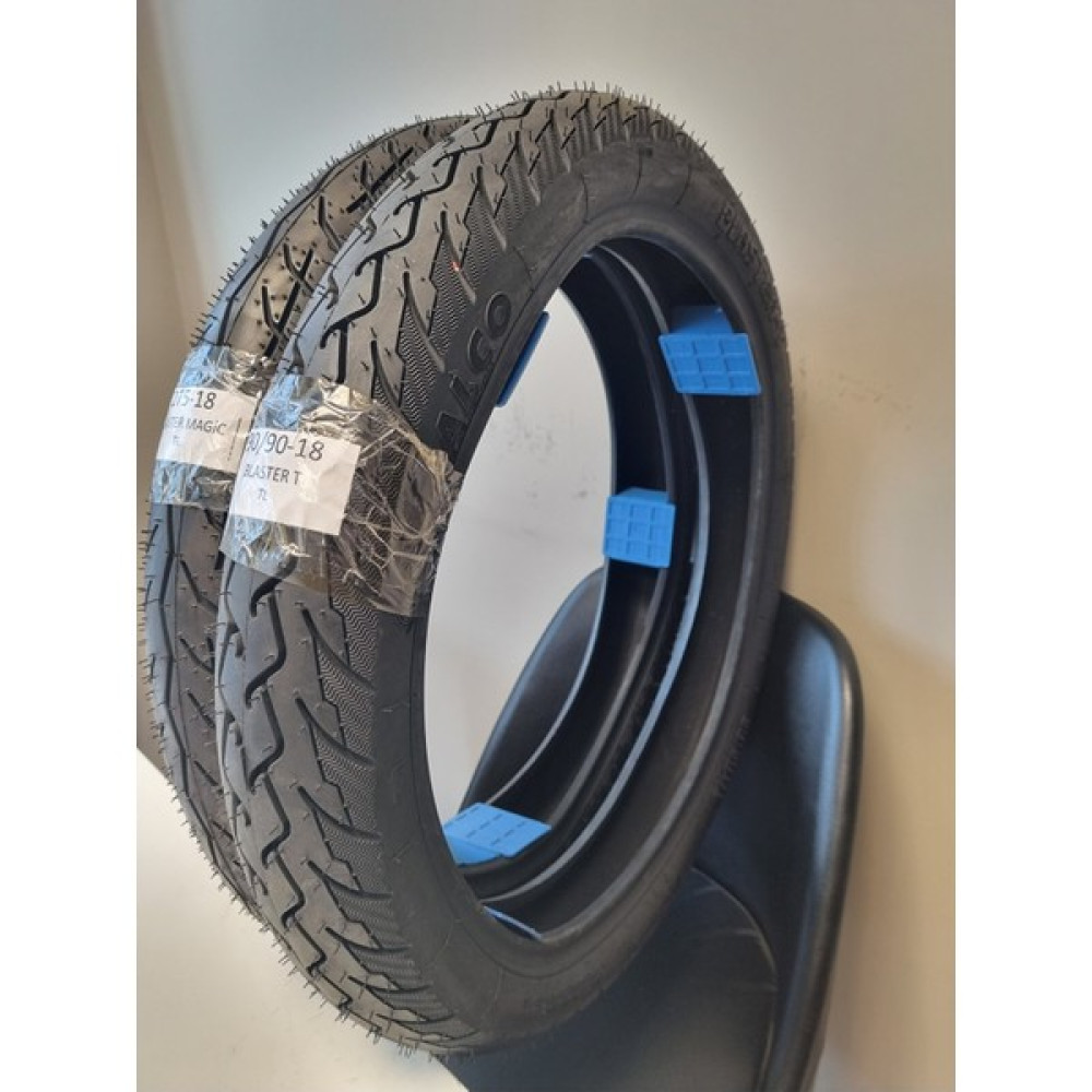 Ralco Tyres Honda Cbf 150 / Cb 125E Ön/arka Set 275-18 ve 90/90-18 Dubleks Lastik Blastertset Lastikler Fiyatı