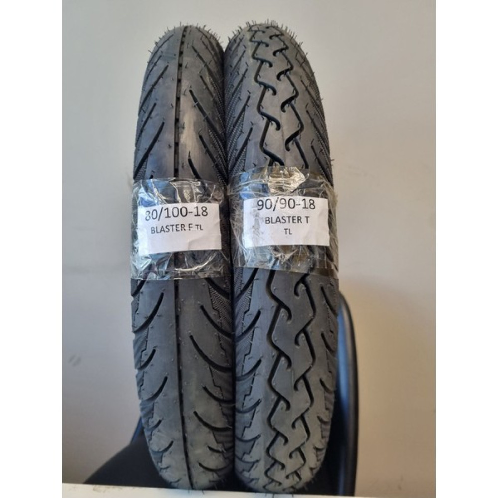 Ralco Tyres Honda Cbf 150 Ön ve Arka Set Lastik Dubleks, 80/100-18 ve 90/90-18 Setblasterft Lastikler Fiyatı