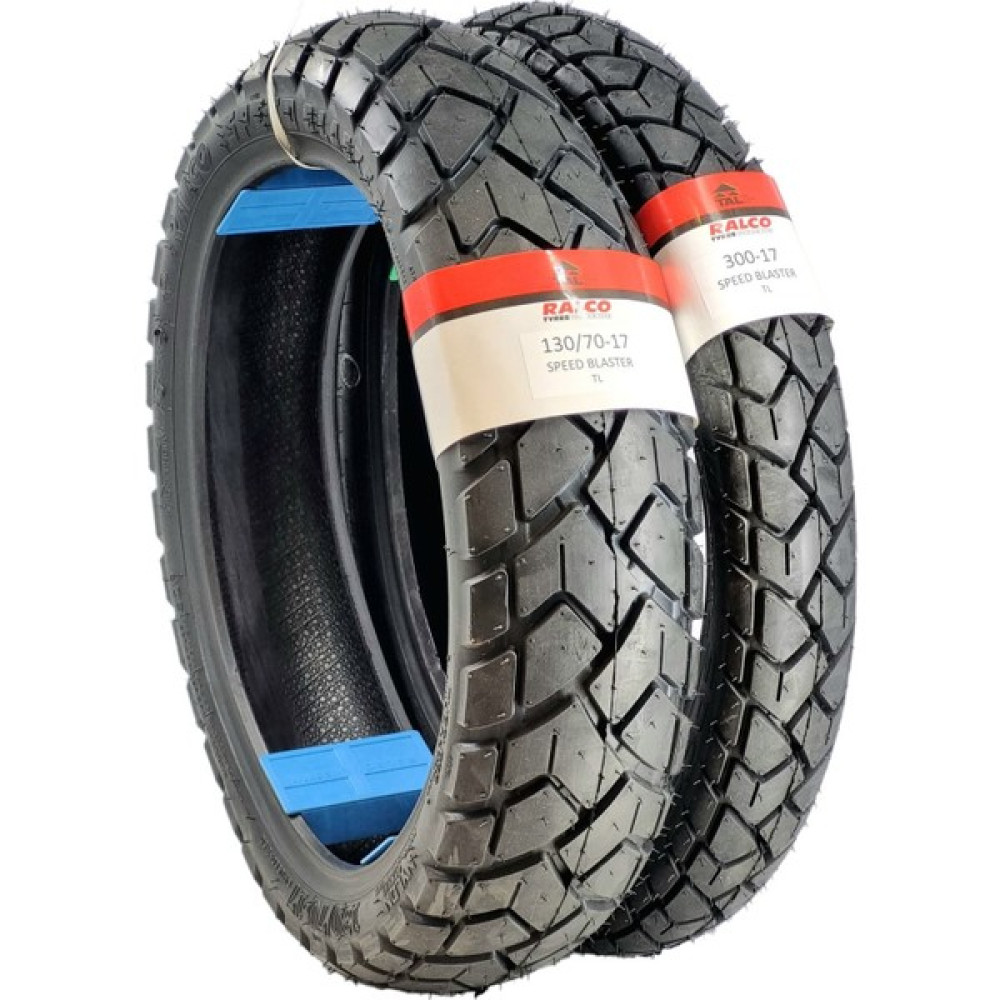 Ralco Tyres Mondial 125 Drift L Cbs Ön/arka Set 130/70-17 (Tl) ve 300-17 (Tl) SPEEDBLASTERA42 Lastikler Fiyatı