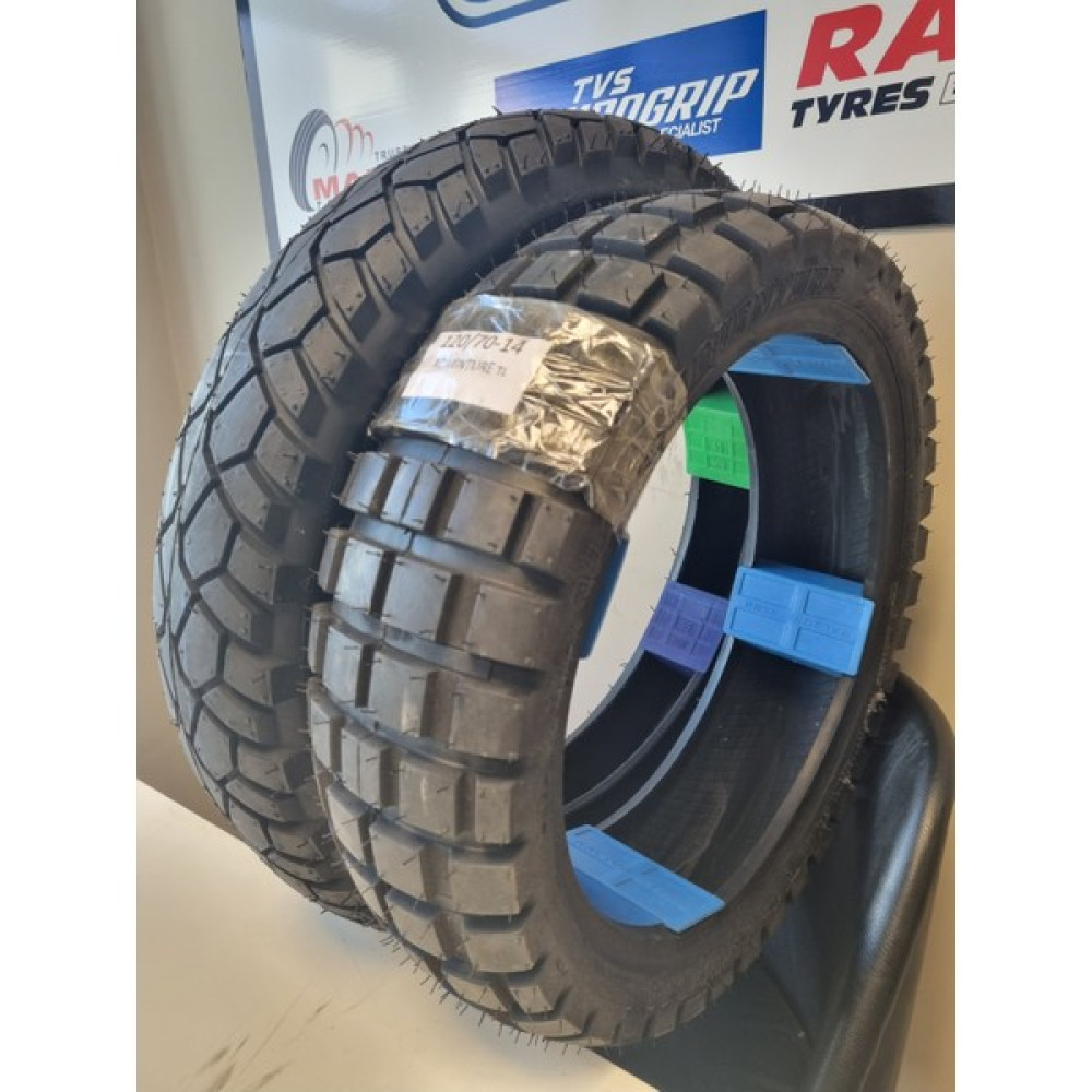 Ralco Tyres Mondial Prostreet 125 Lastik Takım 110/90-16 Tl(Tubless-Dubleks) ve 120/70-14TL(TUBLESS-DUBLEKS) 404ADVENTURE Lastikler Fiyatı