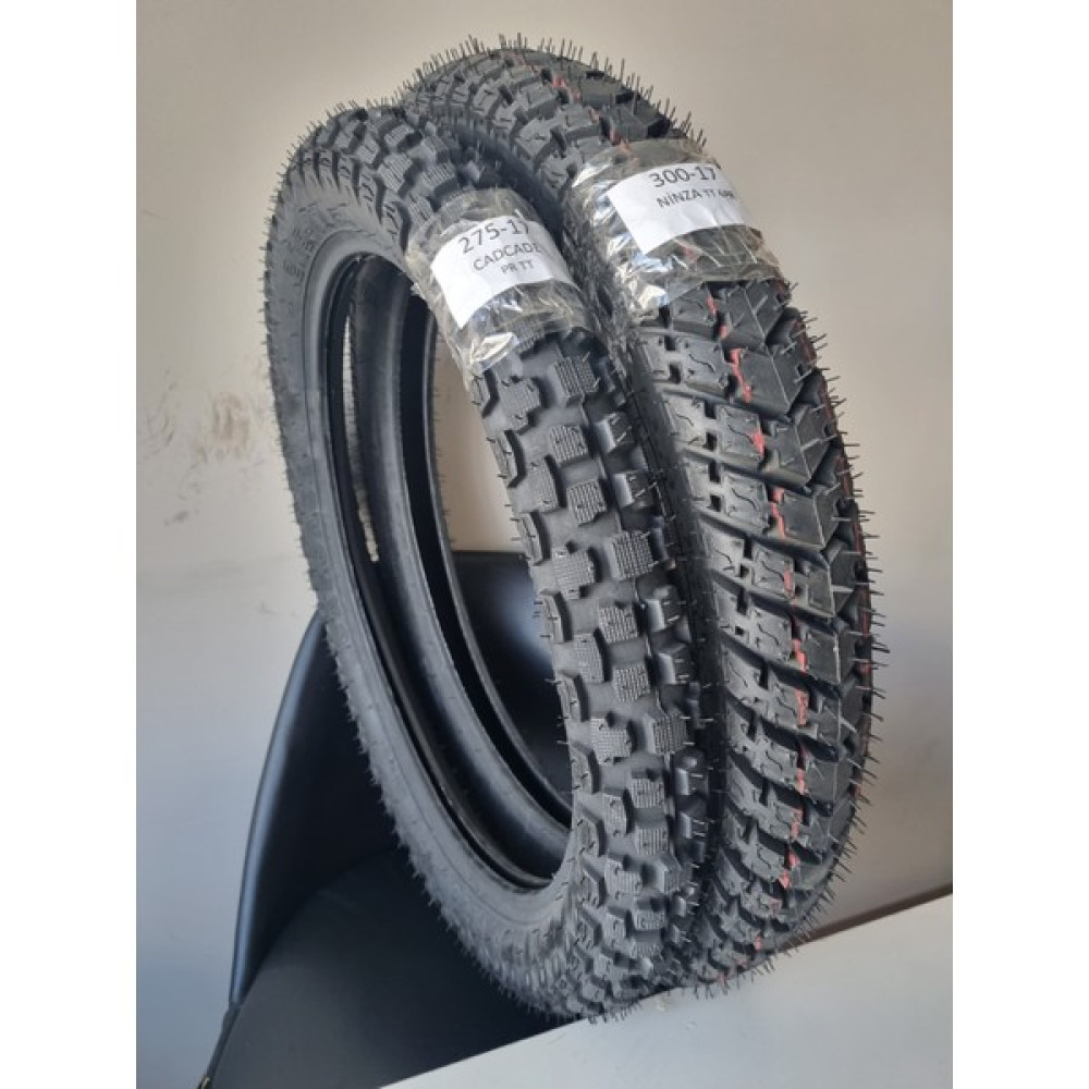 Ralco Tyres Set Kuba x Boss Lastik Takımı 300-17 Ninza ve 275-17 Cascade Ön ve Arka Lastikler Fiyatı