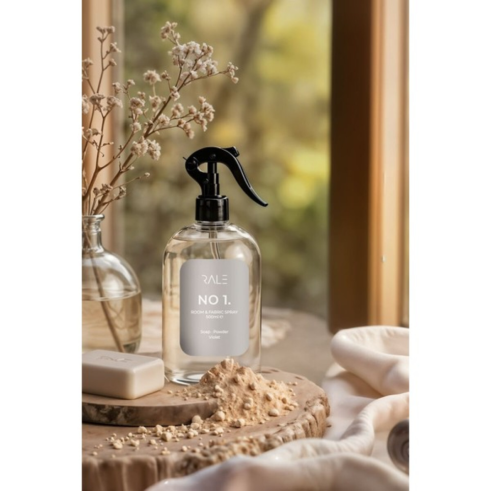 Rale No 1. Oda ve Kumaş Kokusu 500 ml - Şeffaf - 106.9X84.0 Oda Kokusu Fiyatı