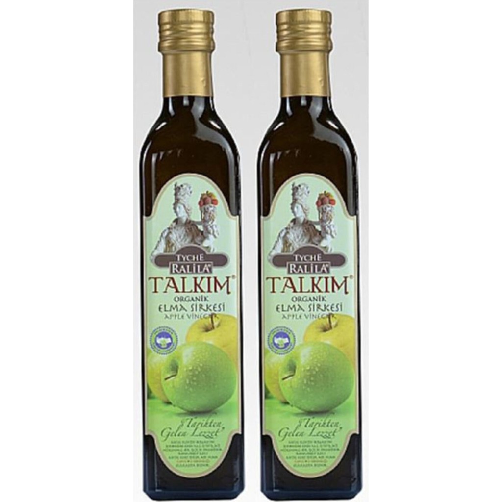 Ralila Organik Talkım Elma Sirkesi 500 ml - 2'li Paket - 1 lt Diğer Fiyatı