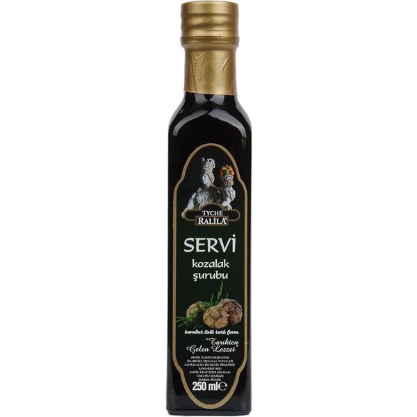Ralila Servi Kozalak Şurubu 250 ml Doğal - 1 Adet Diğer Fiyatı