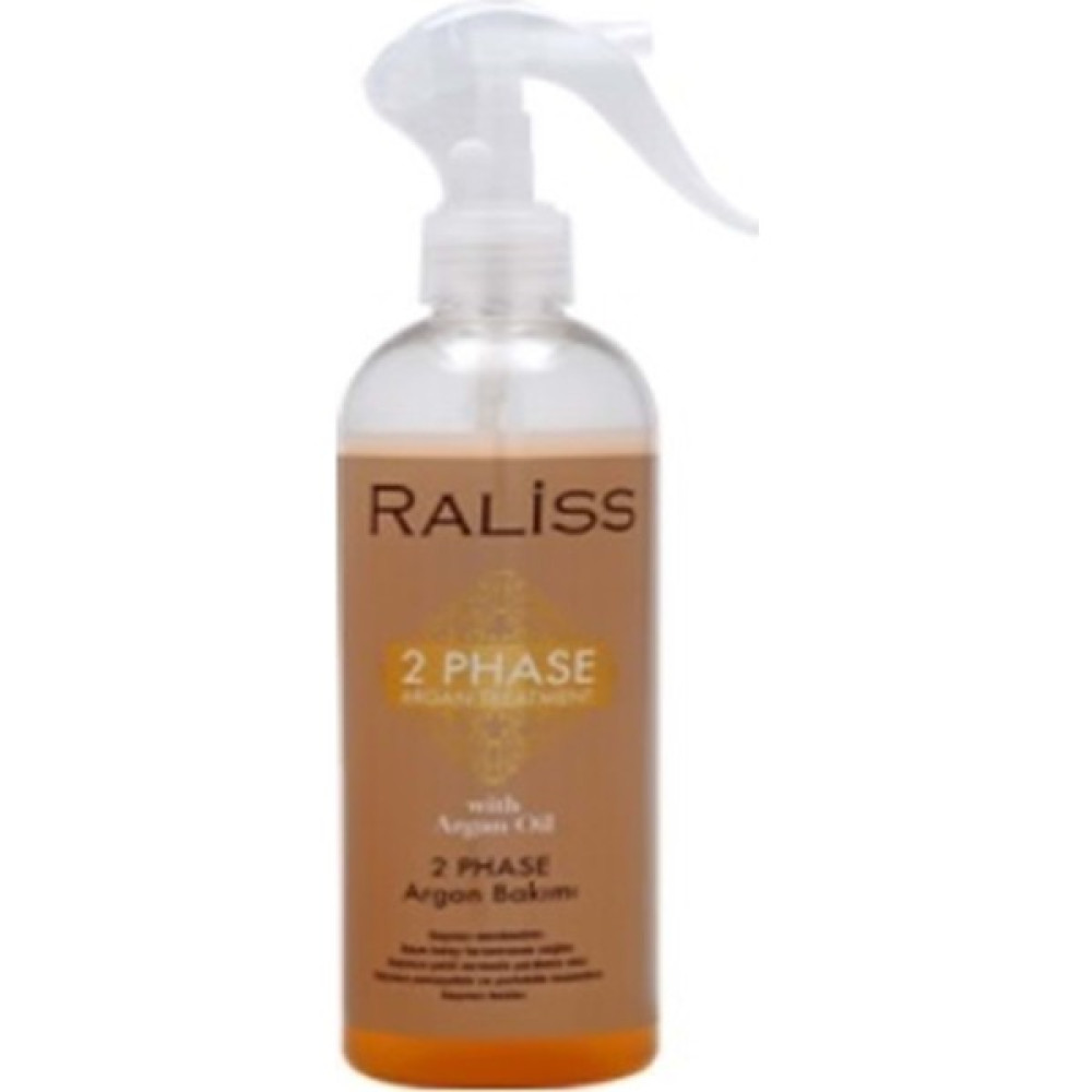 Raliss Argan Yağı Fön Suyu 2 Phase 320 ml Saç Şekillendirici Krem Fiyatı