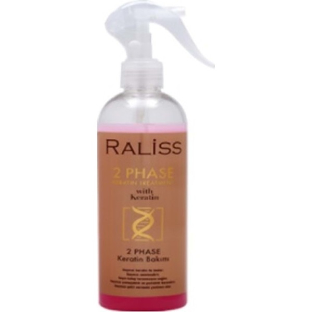 Raliss Keratin Fön Suyu 2 Phase 320 ml Saç Şekillendirici Krem Fiyatı