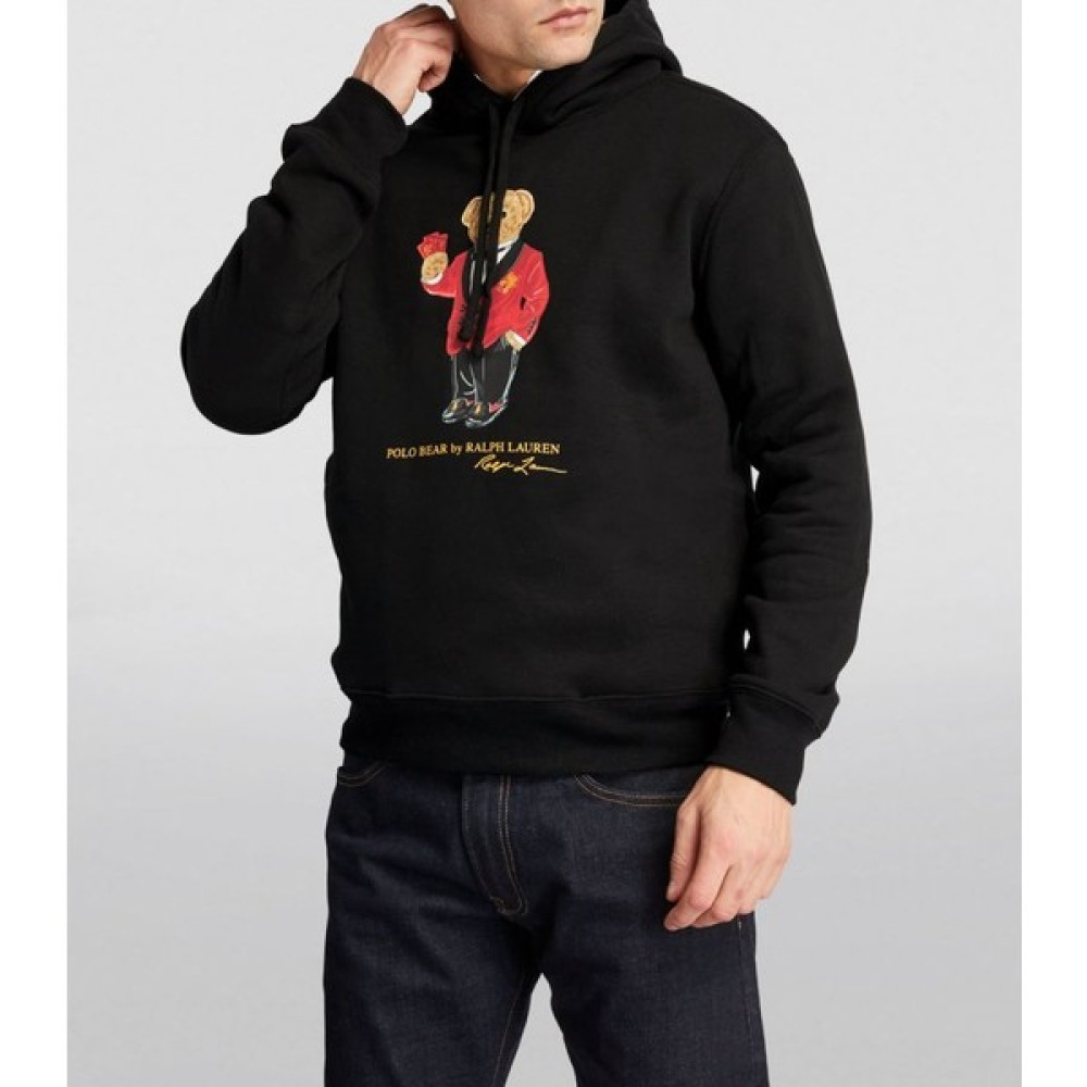 Ralph Lauren Lunar New Year Polo Bear Hoodie Kapusonlu Erkek Sweatshirt Fiyatı