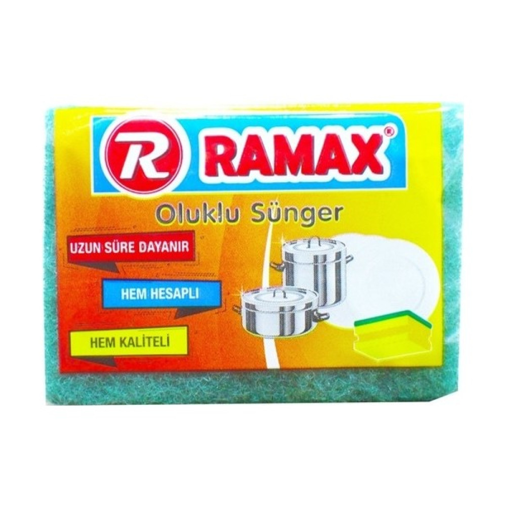 Ramax Endüstriyel Jumbo Oluklu Sünger - Sarı - Standart Oto Boyaları Fiyatı