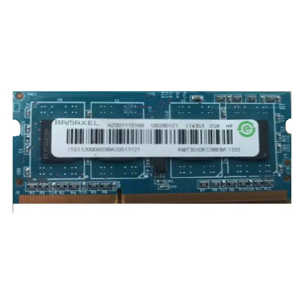 Ramaxel 2gb 1rx8 PC3-10600S Ddr3 1333MHZ So-Dımm RAM Bellekler Fiyatı