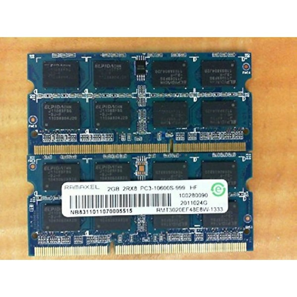 Ramaxel PC10600- 2 GB 1333 MHz DDR3 204P Notebook Ram Bellek RMT3020EF48E8W Oto Boyaları Fiyatı