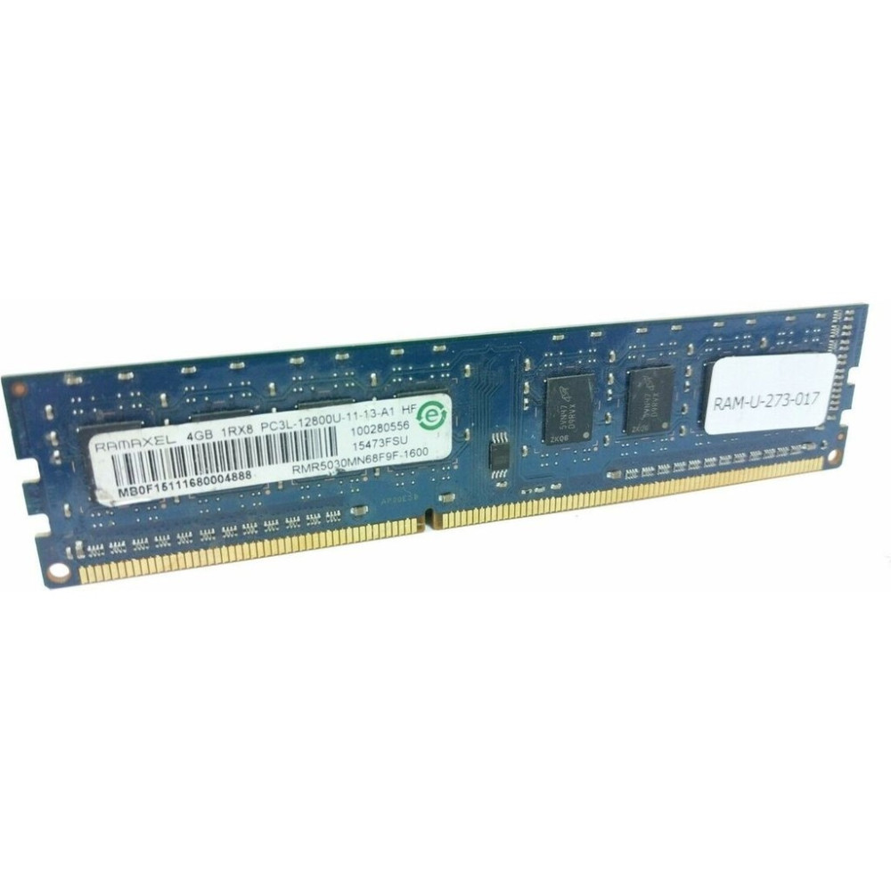 Ramaxel RMR5030MN68F9F-1600 4gb 1600MHZ PC3L-12800U 1.35V 240-PIN Udımm Desktop Memory Ram RAM Bellekler Fiyatı