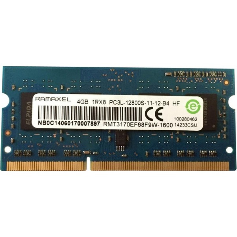 Ramaxel RMT3170EF68F9W 4gb 1600MHZ DDR3L 1.35V Sodimm Notebook Bellek RAM Bellekler Fiyatı