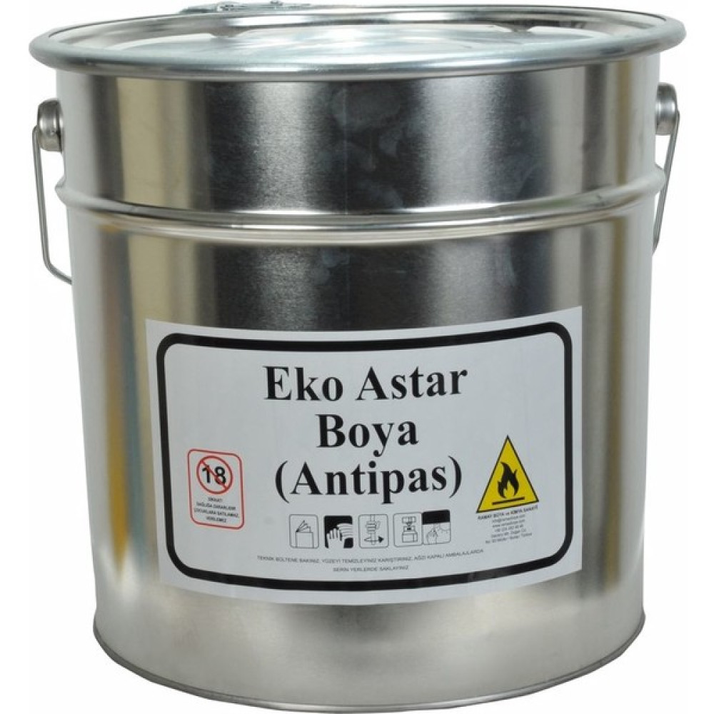 Ramay Eko Endüstriyel Rapid Kiremit Rengi Astar (Antipas) Boya 15 kg Boya Malzemeleri Fiyatı