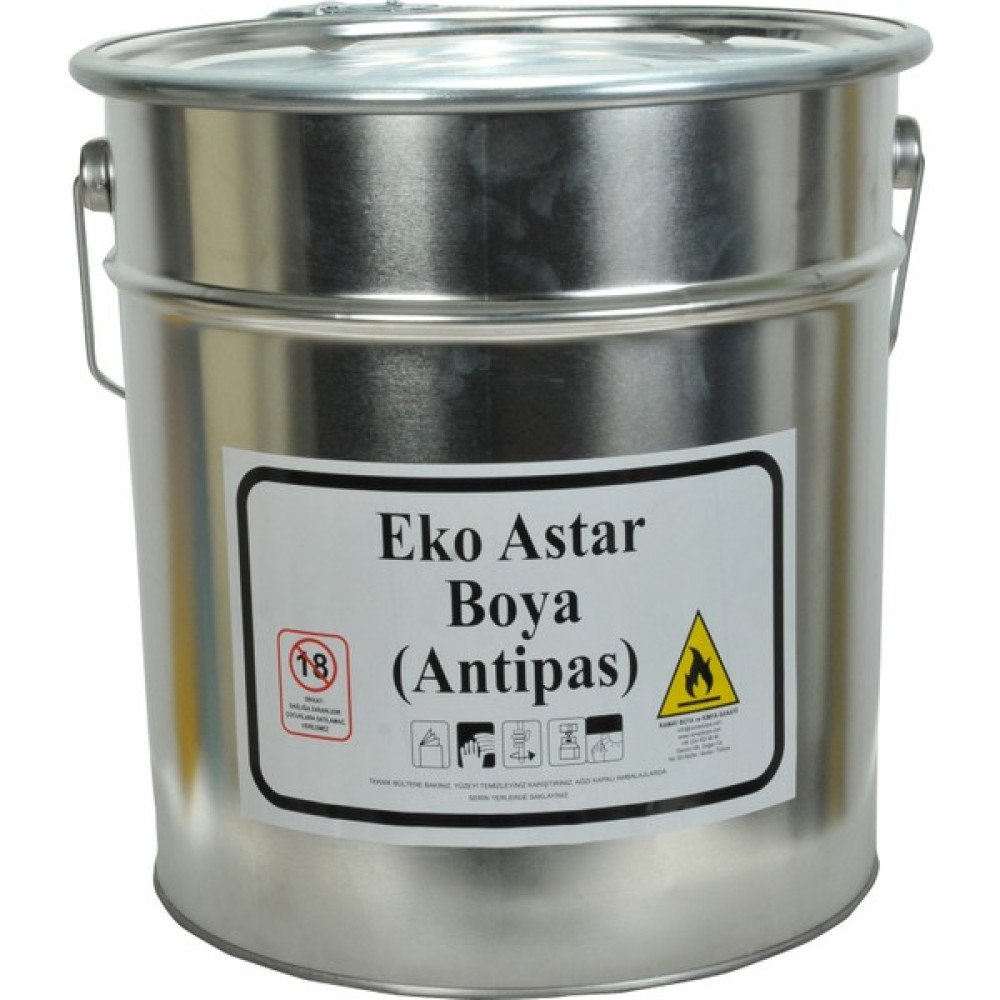 Ramay Eko Endüstriyel Rapid Koyu Gri Astar (Antipas) Boya 15 kg Boya Malzemeleri Fiyatı