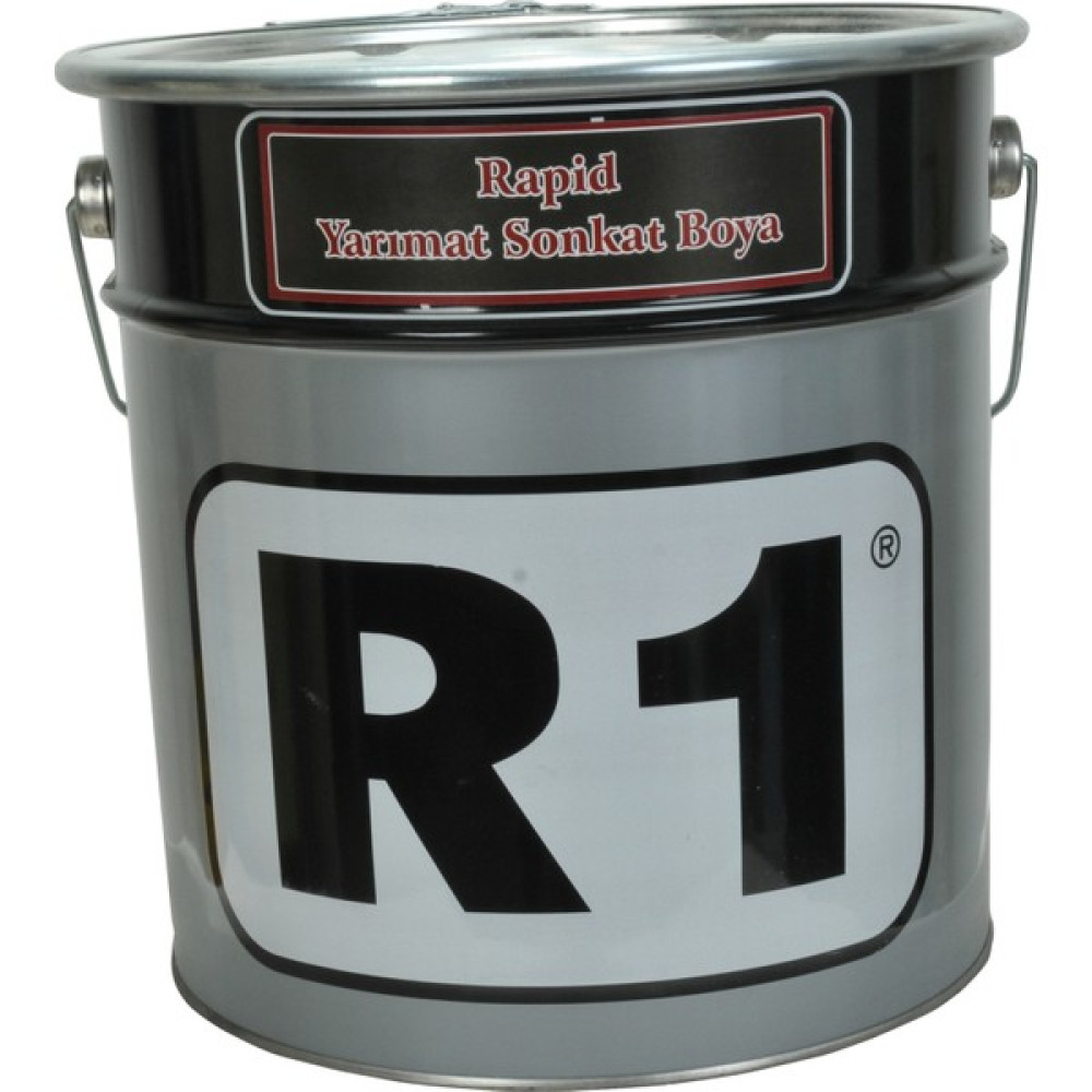 Ramay R1 Endüstriyel Rapid Yarımat Beyaz Sonkat Boya 15 kg Boya Malzemeleri Fiyatı