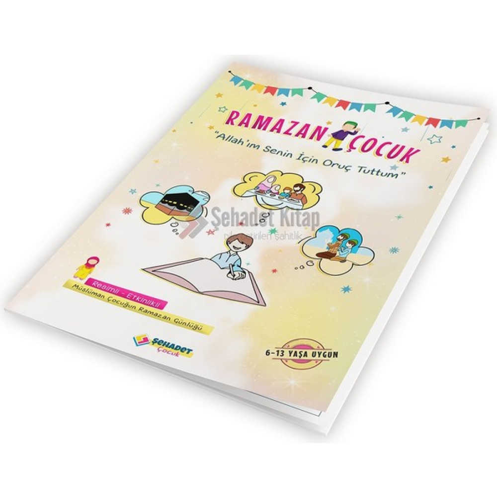 Ramazan Çocuk Allah'ım Senin İçin Oruç Tuttum Çocuk Öykü Fiyatı