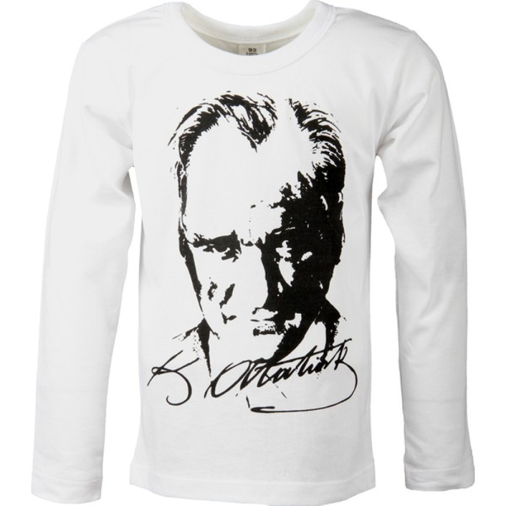 Rambek Atatürk Baskılı Tişört Erkek Çocuk T-shirt Fiyatı
