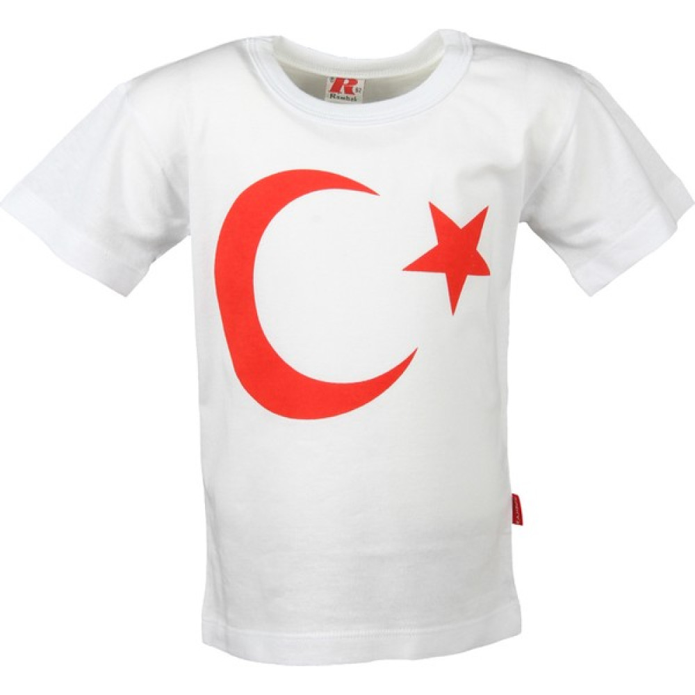 Rambek Türk Bayrak Ay Yıldız Baskılı Tişört Erkek Çocuk T-shirt Fiyatı