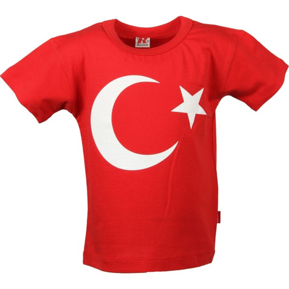 Rambek Türk Bayrak Baskılı Tişört Erkek Çocuk T-shirt Fiyatı