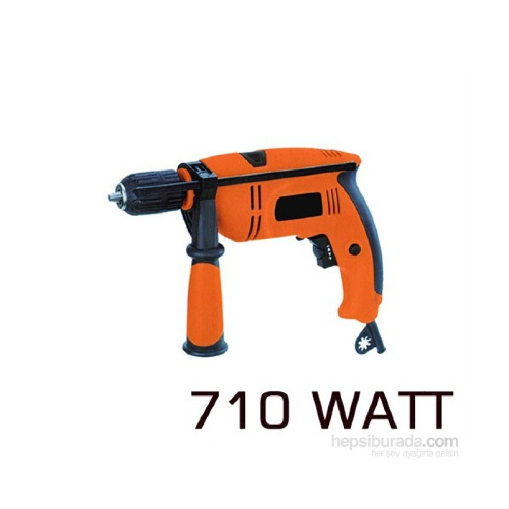 Rambo Tools Darbeli Matkap 710 W Matkaplar Fiyatı