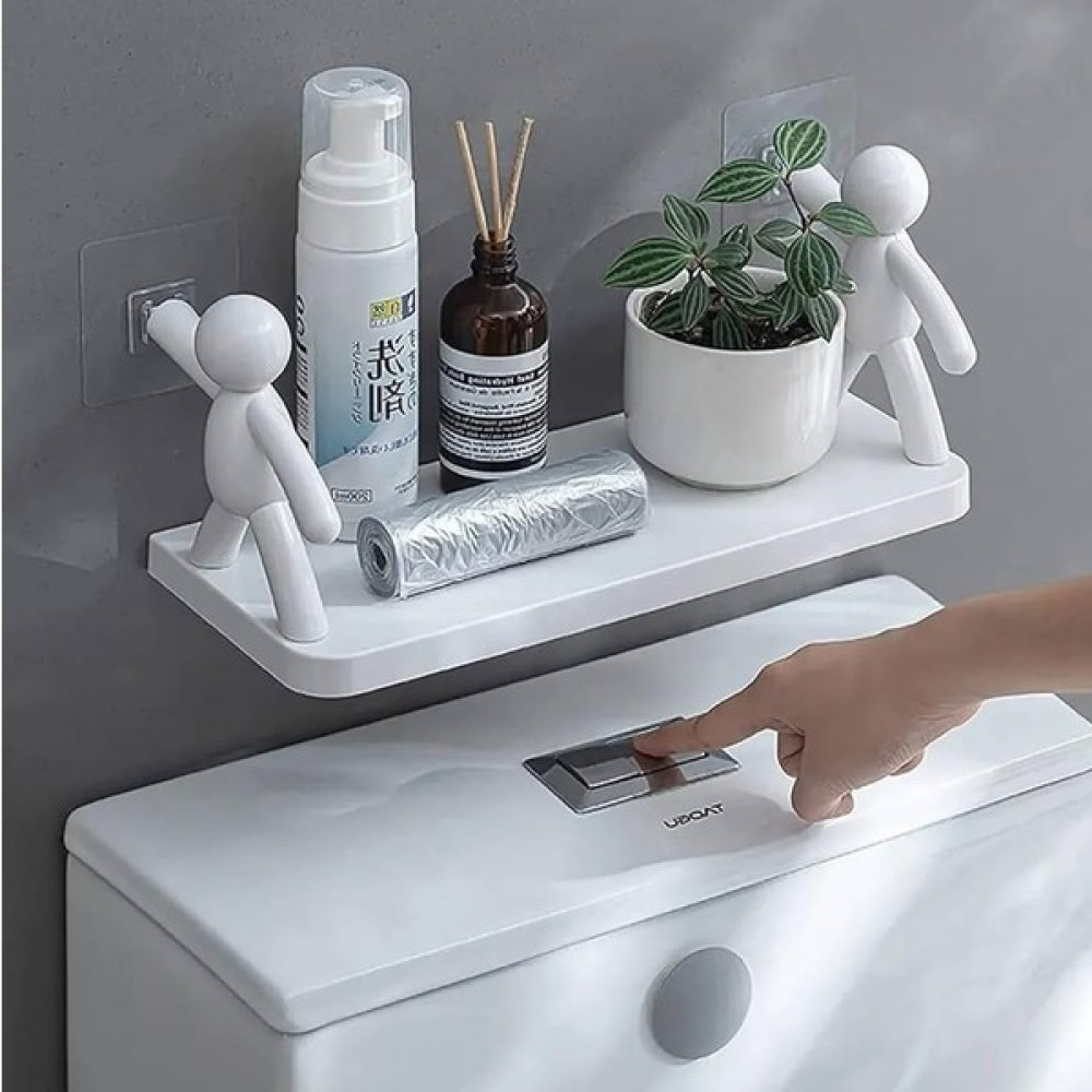 Rambo Yapışkanlı Çok Amaçlı Raf Banyo ve Mutfak Tarz Baharatlık Rafı, Duvara Monte Organizer Düzenleyici, Rambo Raf Duvar Rafı Fiyatı