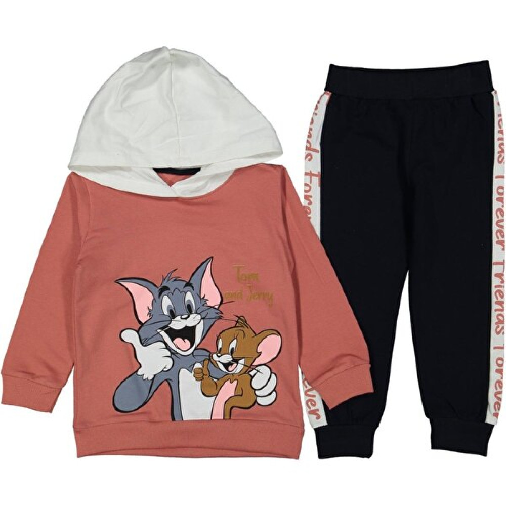 Ramçocuk Tom Jerry Çocuk Eşofman Takımı Alt Üst Takım Kız Çocuk Eşofman Fiyatı