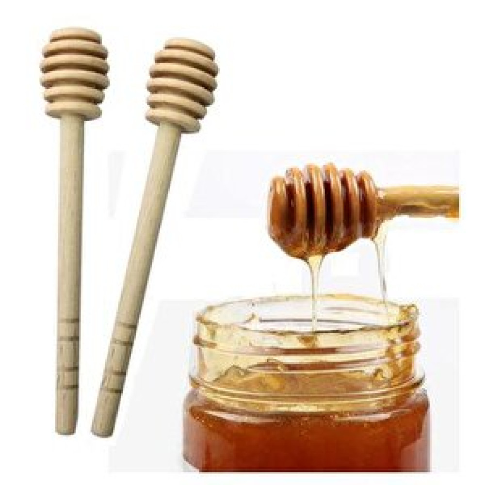 Ramdet 17 Cm 2'li Ahşap Bal Kaşığı Pratik Uzun Sap Bal Karıştırma Kaşığı Bal Dökme Kaşığı Çatal / Kaşık / Bıçak Takımları Fiyatı