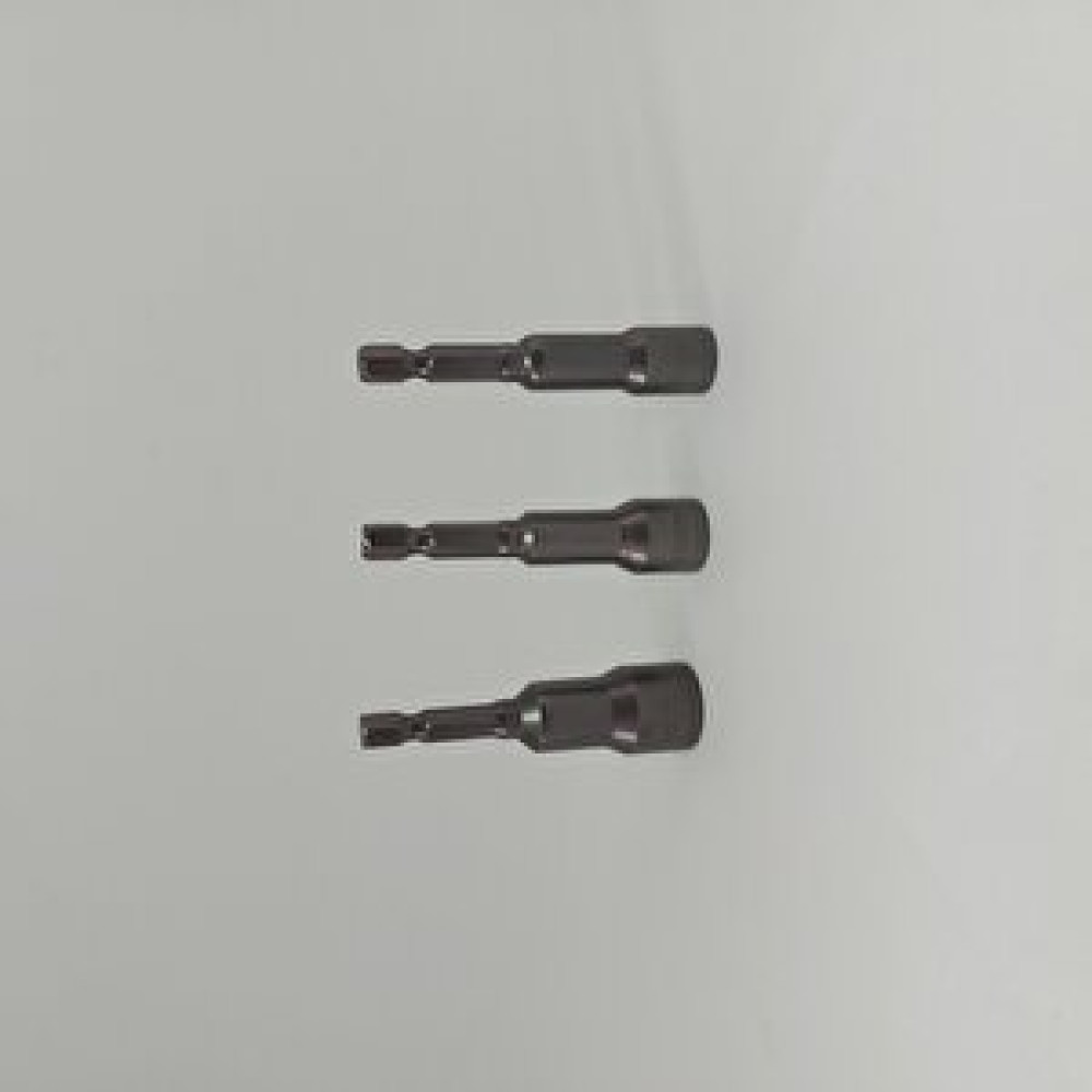 Ramdet 3 Parça Manyetik Somun Adaptörü Bits Lokma Adaptörü Seti 8-10-13 Mm Cıvata Somun Lokma Bits Adaptör Matkaplar Fiyatı