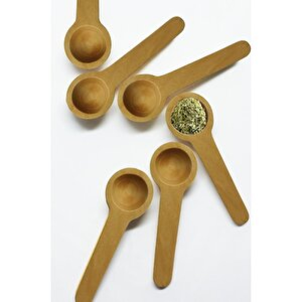 Ramdet 6'lı Ahşap Mini Ölçek Kaşığı Baharat Kaşığı 7 Cm Çatal / Kaşık / Bıçak Takımları Fiyatı