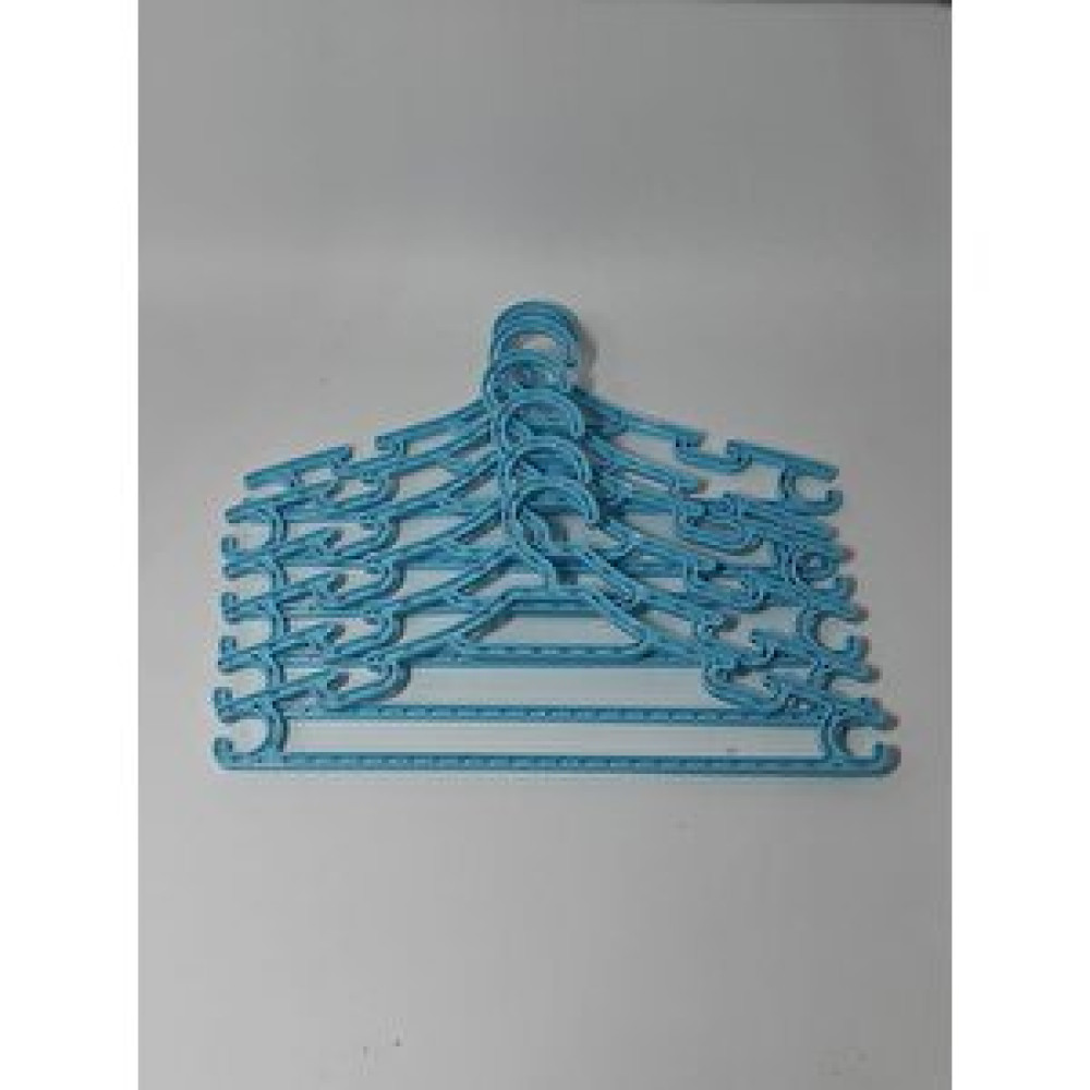 Ramdet 6'lı Çocuk Elbise Askısı Mavi Bebek Kıyafet Askısı 30*15 Cm Dolap İçi Düzenleyici Fiyatı