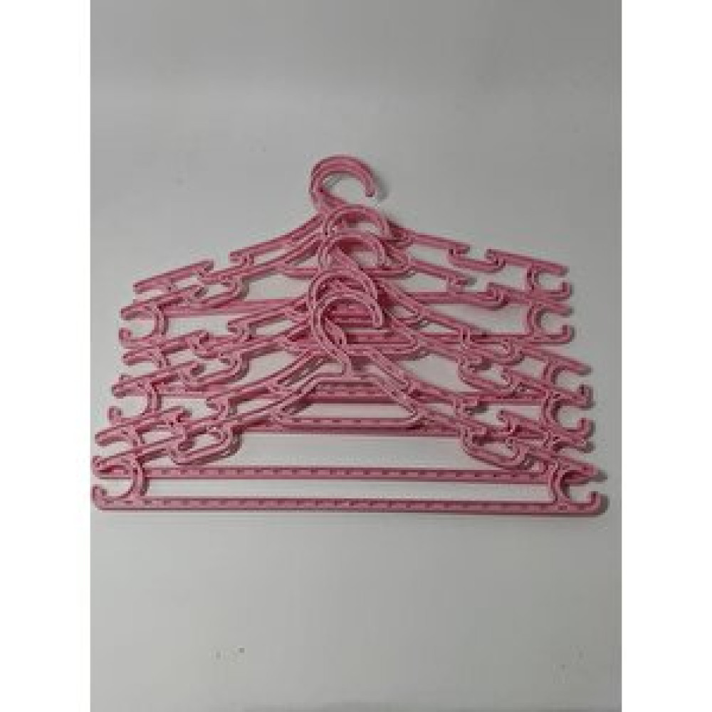 Ramdet 6'lı Çocuk Elbise Askısı Pembe Bebek Kıyafet Askısı 30*15 Cm Dolap İçi Düzenleyici Fiyatı