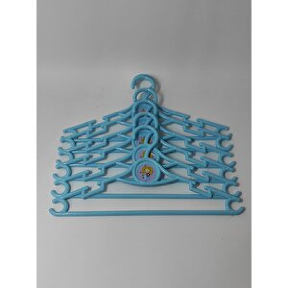 Ramdet Çocuk Elbise Askısı 6'lı Mavi Bebek Kıyafet Askısı 30*15 Cm Dolap İçi Düzenleyici Fiyatı