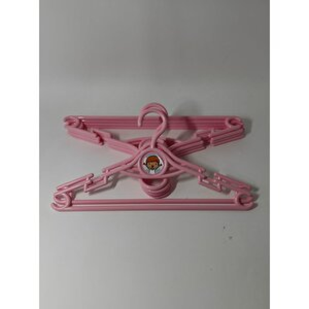 Ramdet Çocuk Elbise Askısı 6'lı Pembe Bebek Kıyafet Askısı 30*15 Cm Dolap İçi Düzenleyici Fiyatı