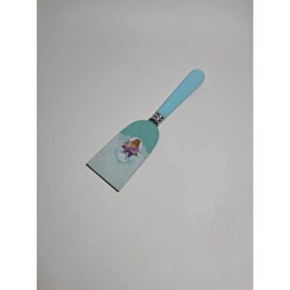 Ramdet Dekoratif Çiçek Baskılı Mini Pasta Spatulası 21 Cm Mini Kek Pasta Spatulası Small Spatula Bıçaklar ve Bıçak Setleri Fiyatı