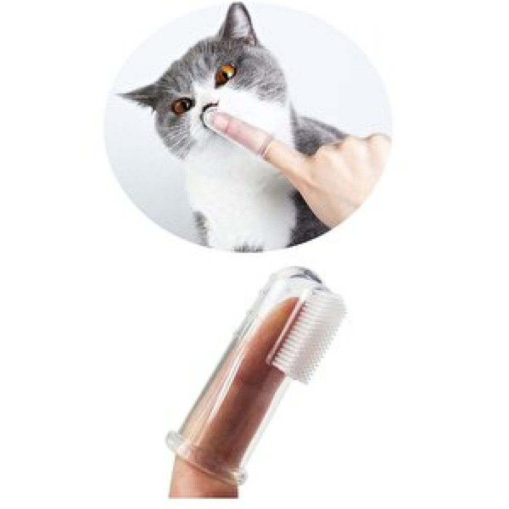 Ramdet Kedi Köpek Parmak Diş Fırçası Slikon Evcil Hayvan Diş Fırçası Yumuşak Tartar Diş Kaşıyıcı Evcil Hayvan Ürünleri Fiyatı