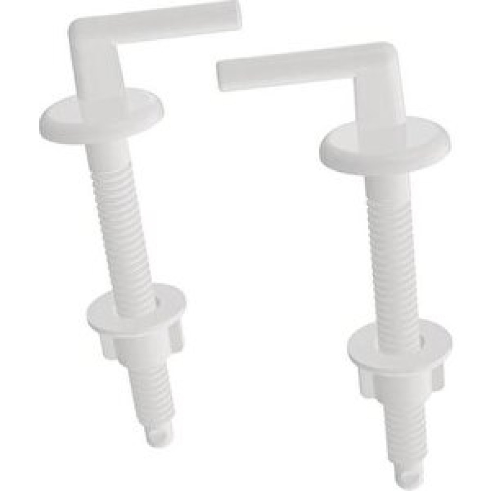 Ramdet Klozet Kapağı Montaj Vidası Seti 4 Parça 2 Adet 10 Cm Pvc Klozet Kapağı Montaj Vidası Vida, Çivi, Somun Fiyatı