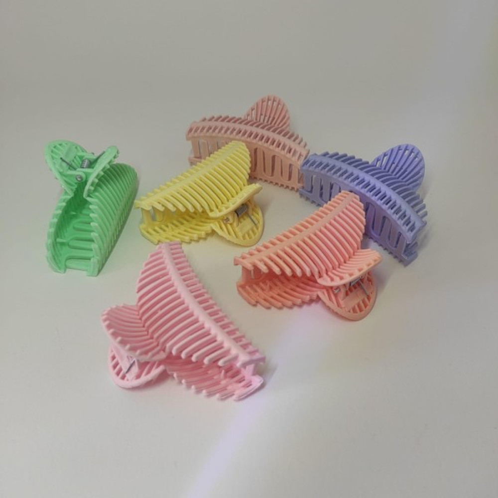 Ramdet Midye Toka 6'lı Pastel Renk Saç Tokası Unicorn Kelebek Kıskaçlı Saç Tokası 8 cm Mandal Toka Toka, Taç & Saç Bandı Fiyatı