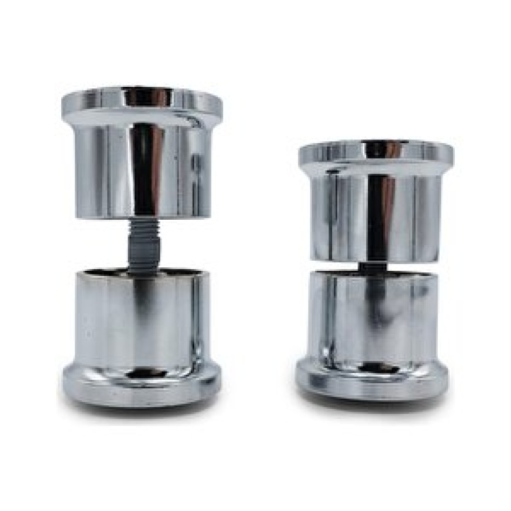 Ramdet Nakres Abs Üzeri Krom Kaplama 10 Mm Bir Çift Cam Kabin Kolu Krom Duşakabin Kolu Duşakabin Fiyatı