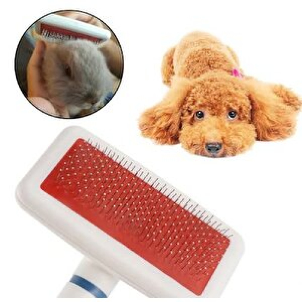 Ramdet Nakres Evcil Hayvan Fırçası Telli Beyaz Köpek Ve Kedi Kaşıma Aparatı Temizlik Malzemeleri Fiyatı