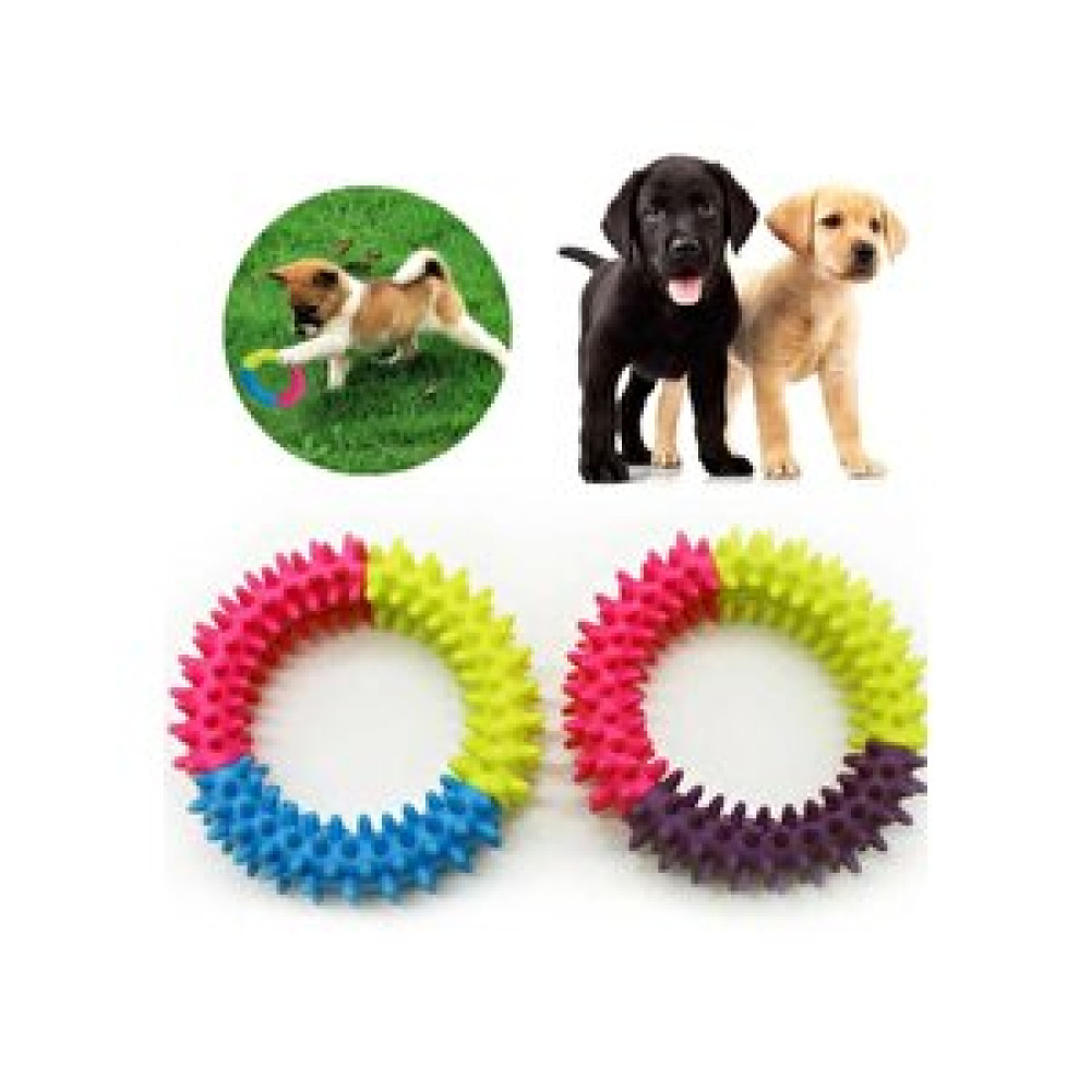 Ramdet Nakres Köpek Isırma Çemberi Diş Kaşıma Aparatı Köpek Oyuncaği (12 Cm) Evcil Hayvan Ürünleri Fiyatı