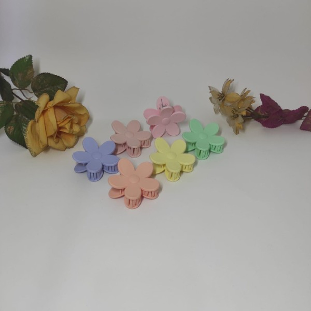 Ramdet Papatya Model 6'lı Pastel Renk Saç Tokası Unicorn Kelebek Kıskaçlı Saç Tokası Çiçek Mandal Toka Toka, Taç & Saç Bandı Fiyatı