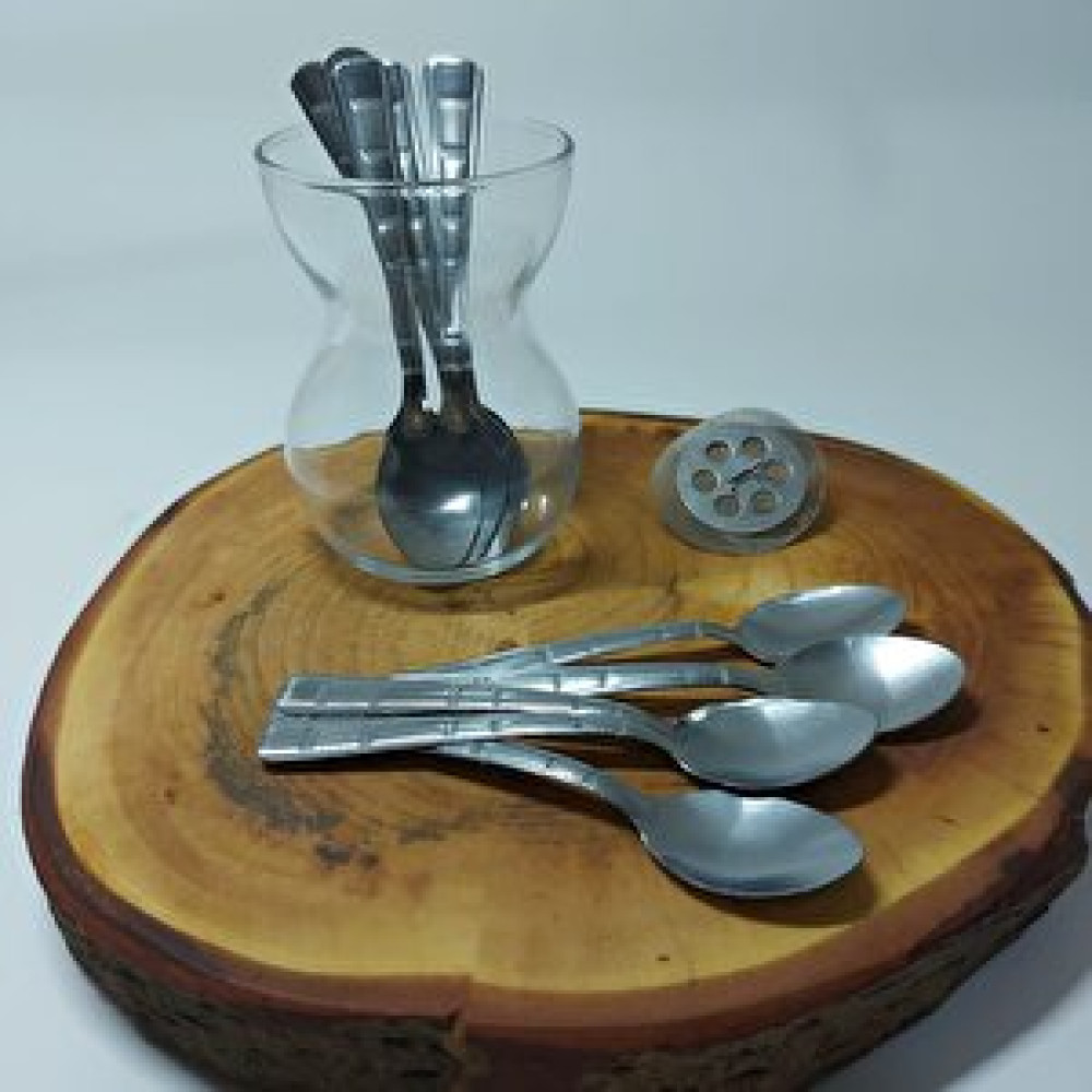 Ramdet Paslanmaz Dekoratif Çay Kaşığı 12 Adet Sade Çay Kaşığı Süzgeç Hediyeli 12 Lı Lüx Çay Kaşığı 11 Cm Çay Kaşığı Çatal / Kaşık / Bıçak Takımları Fiyatı