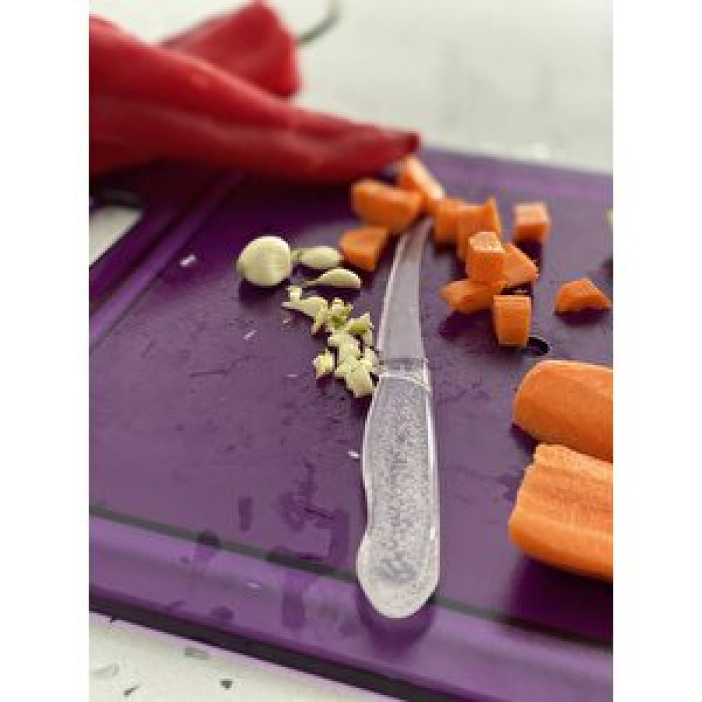Ramdet Sebze Meyve Bıçağı Kristal 2'li Vitamin Tutar Plastik Meyve Bıçağı Şeffaf Bıçaklar ve Bıçak Setleri Fiyatı