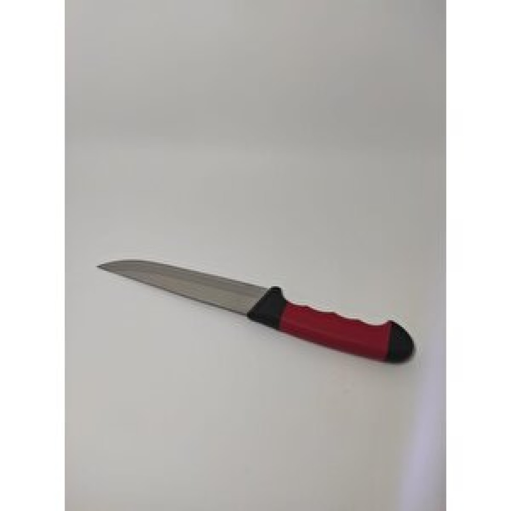 Ramdet Slikon Saplı Kasap Bıçağı Kauçuk 31 Cm No 3 Et Doğrama Bıçağı Kurban Bıçağı Çatal / Kaşık / Bıçak Takımları Fiyatı