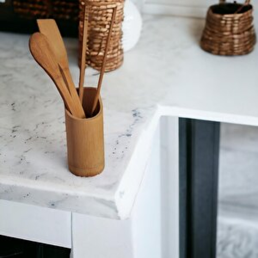 Ramdet Tezgah Üstü Ahşap Kaşıklık Set 4 Parça Maşa Kaşık Spatula Set Ahşap Servis Saklama Kapları Fiyatı